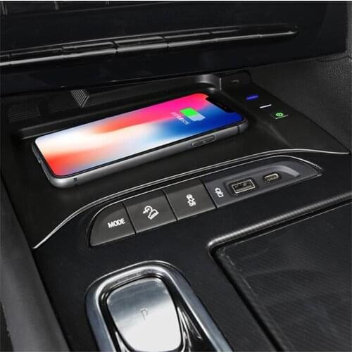 15w for Buick Angke Banner Wireless charger Interior modification Special for fast charging of mobile phone in car