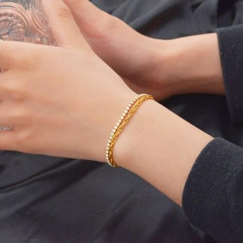 Acheerup Metal Bracelets