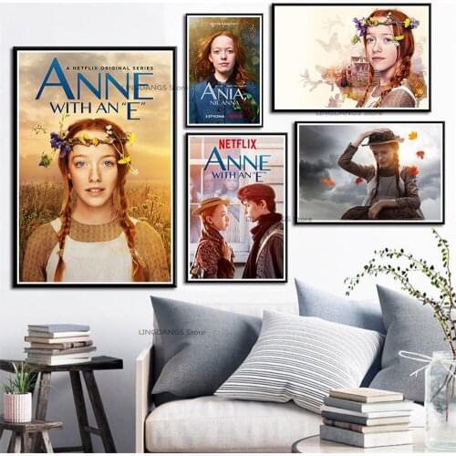 5d Diy Diamond Painting Anne With An E Hot Poster Tv Series Show Movie Diamond Mosaic Cross Stitch Full Drill Home Decor Gift