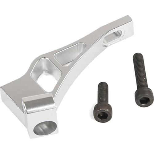 Aluminum Rear Engine Mount for 1/5 Scale Baja Parts Rc Car Spare Parts CNC Engine Strengthen Support