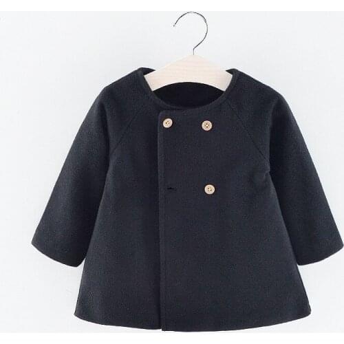 Bibihou Autumn Coats For Girls