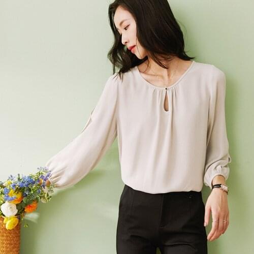 Davidartlife Collar Blouses