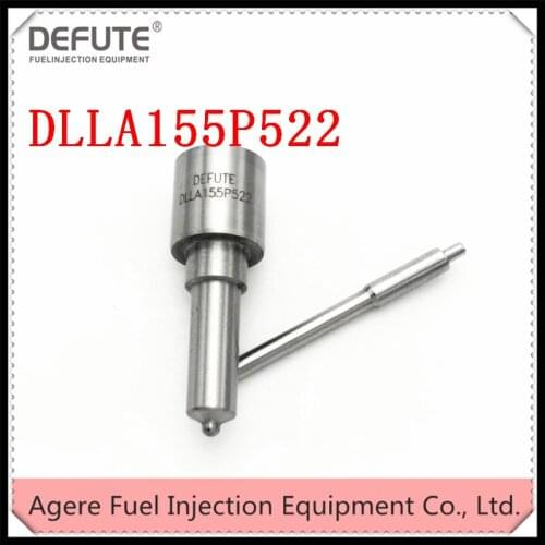 DLLA155P522 truck nozzle is suitable for QC498T50 P series nozzles of QuanChai 4C5/4C6 QuanChai