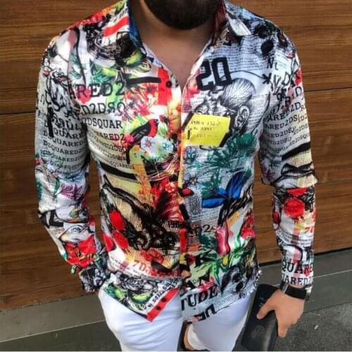 DSQICOND2 Men's Long Shirts