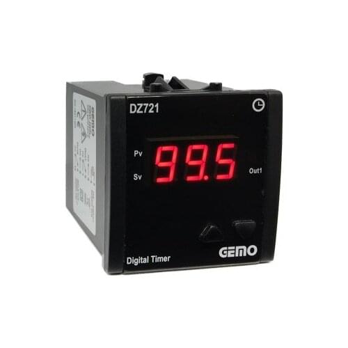 DZ721-230VAC ; Gemo Basic Function Digatal Timer 72mm x 72mm front size