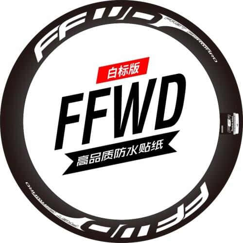 700C rim wheel sticker Road bicycle stickers cycle reflective road wheels decal for FFWD F3 F4 F6 F9