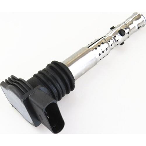 FHAWKEYEQ Engine 1.8TURBO Spark Plug Nozzle Ignition Coil For VW Golf Bora Jetta Passat Beetle A4 A6 Seat Leon Toledo 06B905115T