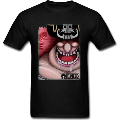 Big Mom T-shirt Men 3D Cosplay T Shirt One Piece Pirate King Tshirt Luffy Straw Hat Logo Tees Letter Tops Hip Hop Guy Streetwear