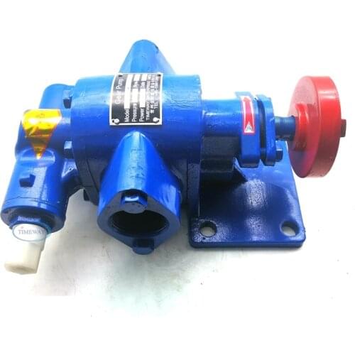 Hydraulic pump stainless steel gear pump KCB-83.3 2CY5/3.3 oil pump 304SS case iron