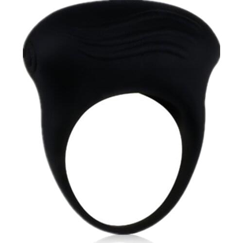 Adult Sex Products Men Vibration Collars Delay Premature Ejaculation Lock Fine, male lock fine delay ring, Sex Toys For Man