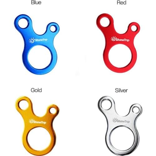 Carabiner outdoor 3 hole quick rope knot Camping tent adjustment buckle snail wind rope buckle anti-slip tightening Outdoor Tool