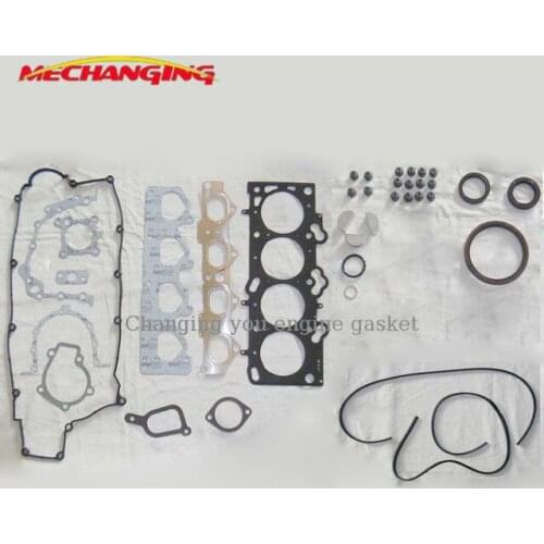G4MA For HYUNDAI LAVITA MATRIX COUPE TIBURON 16V Engine Parts Enging Rebuilding kits Full Set Engine Seal Gasket 50216600