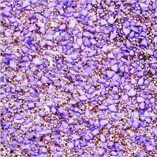 24*40Cm Resin Crushed Stone Sheet Hot-Fix Mesh Iron On Rhinestone Bag Ribbon Trimming Wedding Decoration Diy Garment Accessories