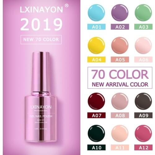 Lxinayon Bases And Tops For Nails