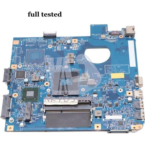 NOKOTION for Acer aspire 4750 laptop motherboard MBV4201001 MB.V4201.001 48.4IQ01.041 HM65 DDR3 full tested