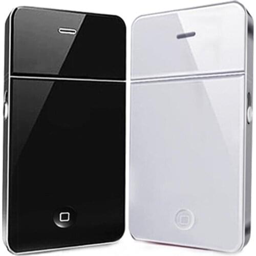 Mini Slim Electric Shaver Rechargeable with Trimmer, Electric Razors for Cordless Mens Grooming, Hair Removal Beard Trimmer