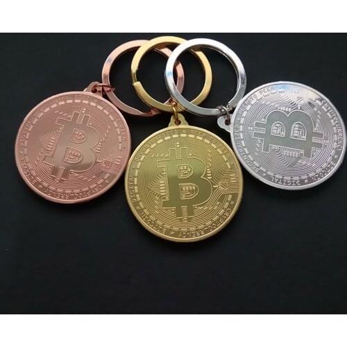 Medallion Non-currency Bitcoin Coin Collectible Art Collection Gift Physical Commemorative Bit BTC Antique Copy Imitation