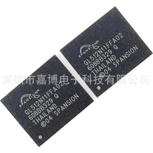 Xinyuan 100% new original S29GL512N11FFA02 BGA Automobile modification Chinese chip S29GL512N11FFA020