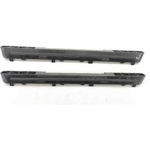 SSEA New Heat dissipation outlet baffle 0D4X69 D4X69 for DELL Inspiron 15r 7566 7567 Hing Tail REAR COVER