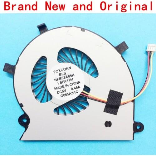 New laptop CPU cooling fan Cooler radiator for Toshiba Satellite P55W P55W-B P55W-B5112 P55W-B5318 P55W-B5220 P55W-B5224 fan
