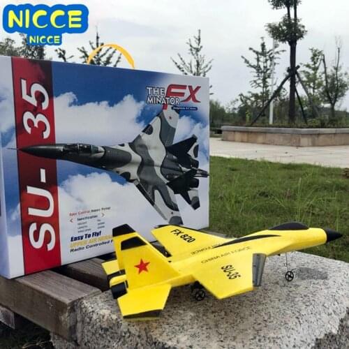 2.4G Glider Plane Hand Throwing foam drone SU35 RC airplane model Fixed wing toy aviones a control remoto juguete toys for boys