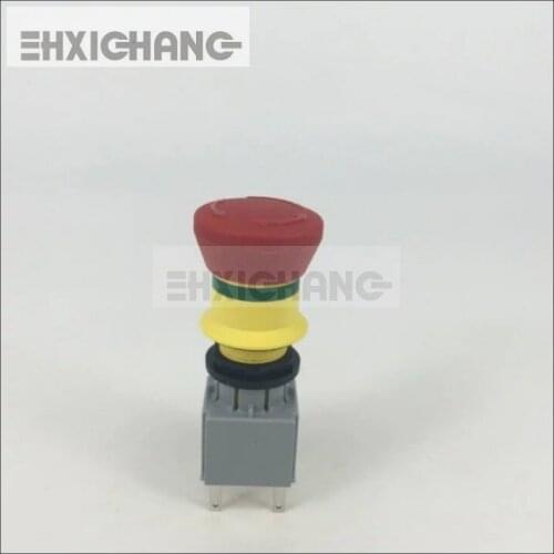 DHL free shipping original new Heidelberg press accessories Heidelberg SM/CD102 SM/CD74 machine emergency stop switch Emergency