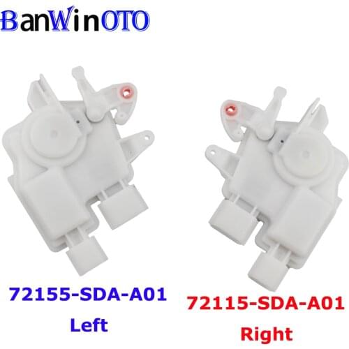 72115SDAA01 72155SDAA01 Door Lock Actuator for Honda Accord 7 Acura Ridgeline Euro Left & Right 72115-SDA-A01 72155-SDA-A01