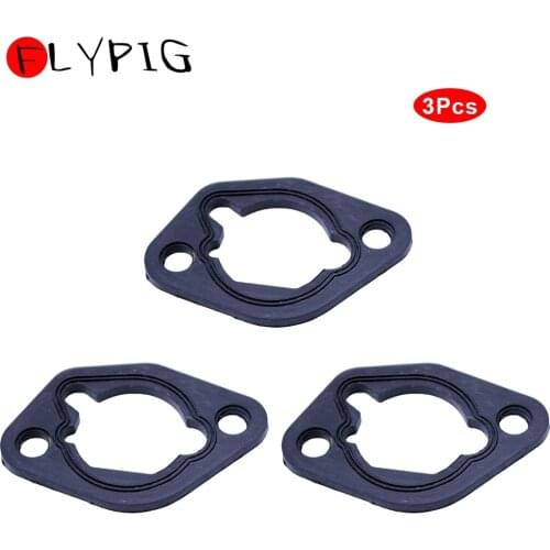 FLYPIG 3Pcs Air Cleaner Carburetor Gasket for Honda GX120 GX160 GX200 16220-ZE1-020