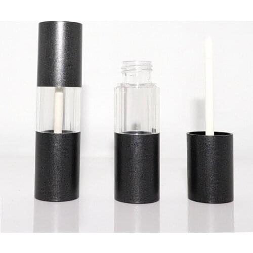 20pcs/lot Empty Lip Gloss Tubes Sample 5ml Mini Small Clear Travel Plastic Bottle Makeup Lip Balm Containers for Women Cosmetics