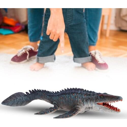 Dinosaur Realistic Figures Lifelike Mosasaurus Dinosaur Model Perfect Dinosaur Toys for Collector Decoration Party Favor Kid Toy