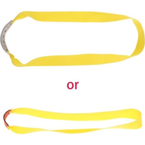 Slingshot Band Flat Rubber Elastic Catapult Outdoor Shooting Hunting Finger Ring new drop ship