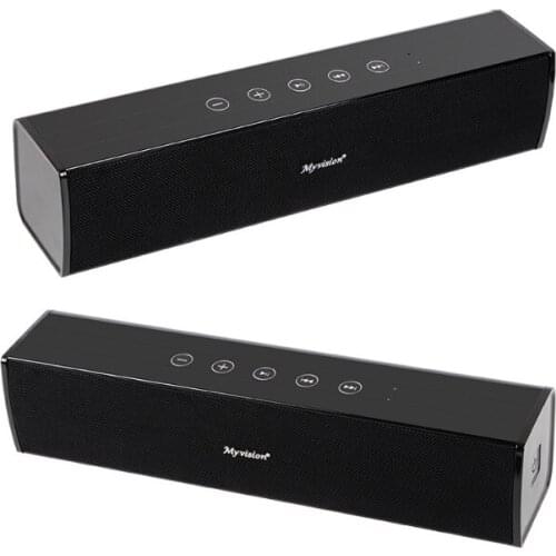 Soundbar tv wireless bluetooth 5.0 speaker 30W for TV Computer 3D Stereo iPhone with 3.5mm AUX Input and Wireless Remote Control