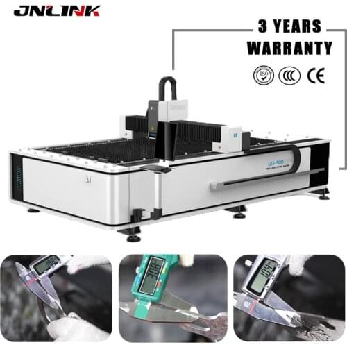 SS Fiber laser cutting machine with WMH Herion gear rack and Taiwan HIWIN 25 guide rail