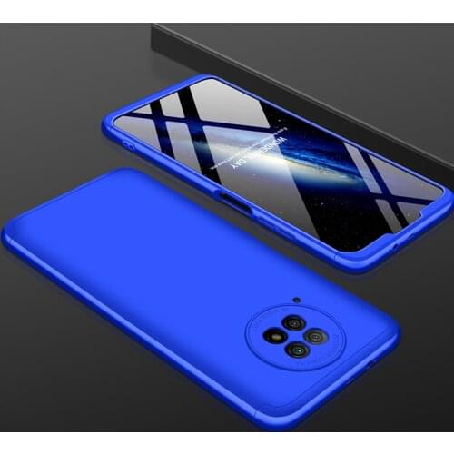 Hitting Color Full Protection Shockproof Phone Cases For Redmi Note9 5G Armor Back Cover 3 Stage Combination all Inclusive
