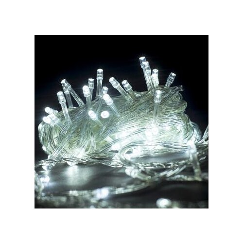 10m 220V LED Light Strap Lamp White Waterproof For Home Garden Christmas Decoration Outdoor Indoor Decor Christmas Tree Ornament