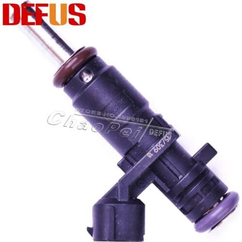 DEFUS 16600-8992R Fuel Injectors For Renault 2.0 Lada Largus OE Nozzle Injectors Fuel Injection Replacement Car Accessories Auto