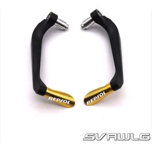 Universal 7/8" 22mm Motorcycle Handlebar Brake Clutch Levers Protector Guard For HONDA CBR600RR CBR1000RR CBR 600 1000 RR