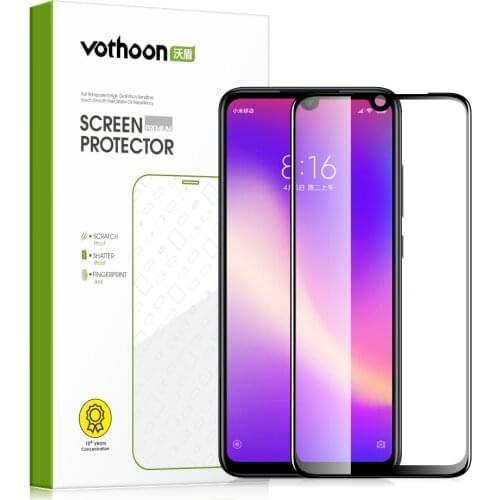 VOTHOON Screen Protectors For Xiaomi Redmi 3