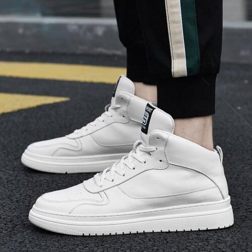 WOSHI Men's Waterproof Sneakers