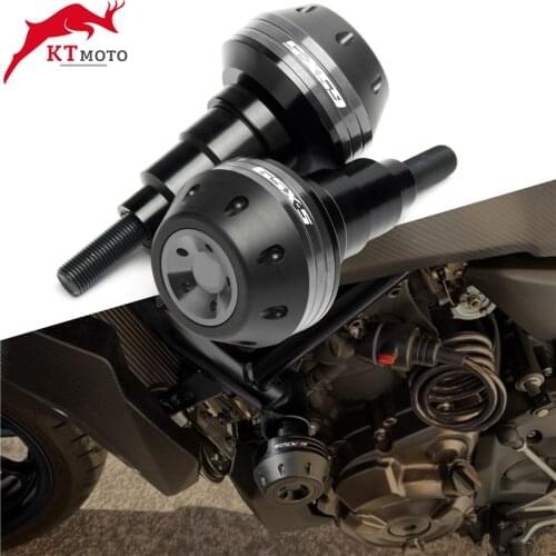 For SUZUKI GSX-S750 GSX-S1000 GSXS 750 1000 Motorcycle Falling Protection Frame Slider Fairing Guard Anti Crash Pad Protector