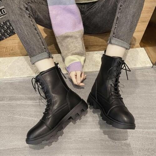 Increased Riding Boots Women 2021 New Autumn And Winter Non-slip Womens Boots Thick-soled Fashion Casual Womens Shoes