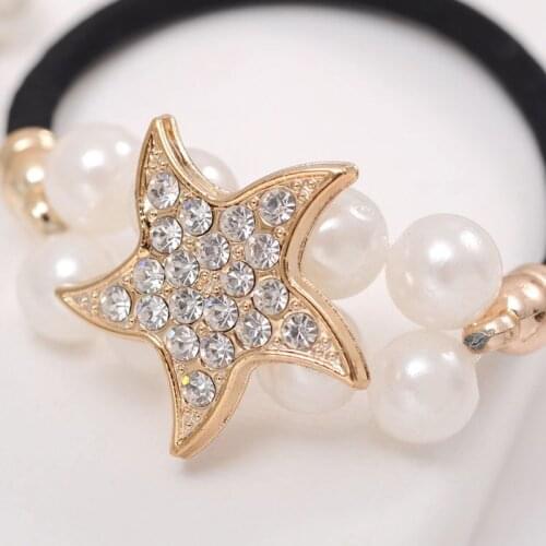 2019 New Crystal Rhinestone Stones Hair Tie Headdress Floral Head Band Star Rabbit Butterfly Bow Women Accessories Gifts
