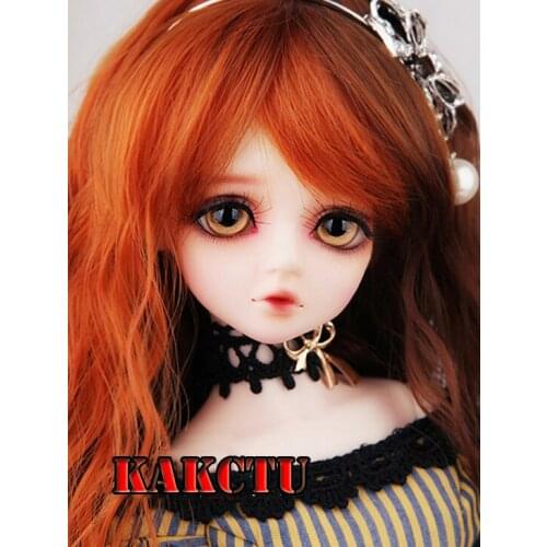 1/4 scale nude BJD doll Cute pretty girl BJD/SD Resin figure doll Model Toy gift.Not included Clothes,shoes,wig A0423cherry MSD