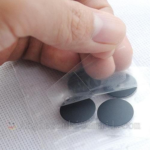1Set Bottom Rubber Feet Foot for Mac.Book Pro A1278 A1286 2011 2012 A1297 13" 15" 17" black MB990 MC700 MD101