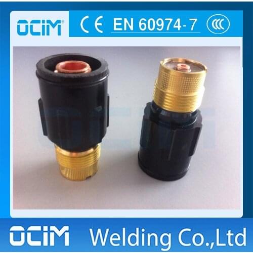 1PC 49V25 TIG Large Gas Lens Collet Body WP27 torch