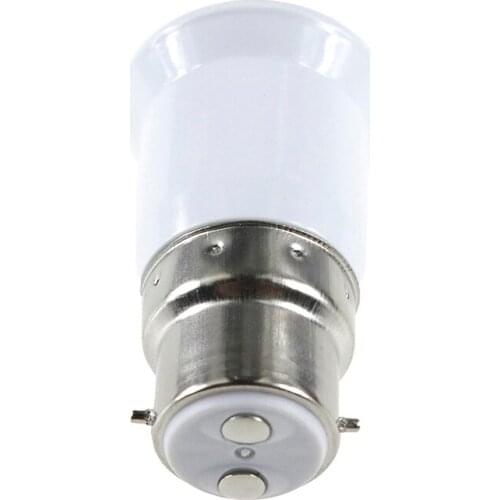 1Pcs B22 to E27 Base LED Light Lamp Bulb Fireproof Holder Converter Socket Change Socket light Bulb Base type Adapter