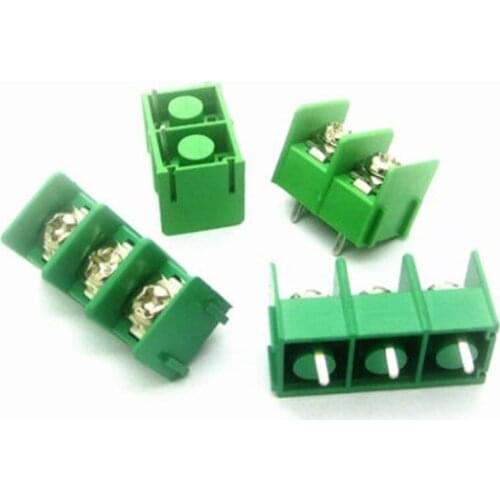 10pcs KF8500-2P KF8500-3P KF8500-4P 10MM 300V 8.5mm pitch pcb screw block 2pin 3pin 4pin300V 20A