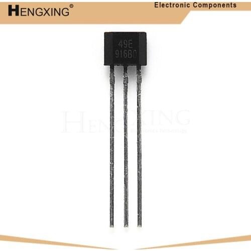 10piece SS49E S49E 49E Hall element OH49E Hall sensor Hall Effect Sensor In Stock