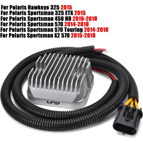 4014543 4014405 Voltage regulator rectifier For Polaris Hawkeye 325 Sportsman 325 ETX 2015 450 HO 570 2014 2015 2016 2017 2018