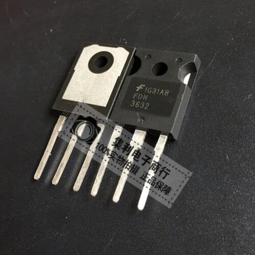 5pcs/lot FDH3632 FDH3632 TO-247